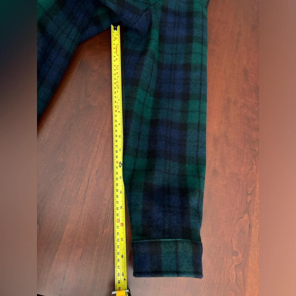Pendleton NWT Wool Classic Tartan Traditional Women’s Equestrian Chore Coat XL - Picture 14 of 16